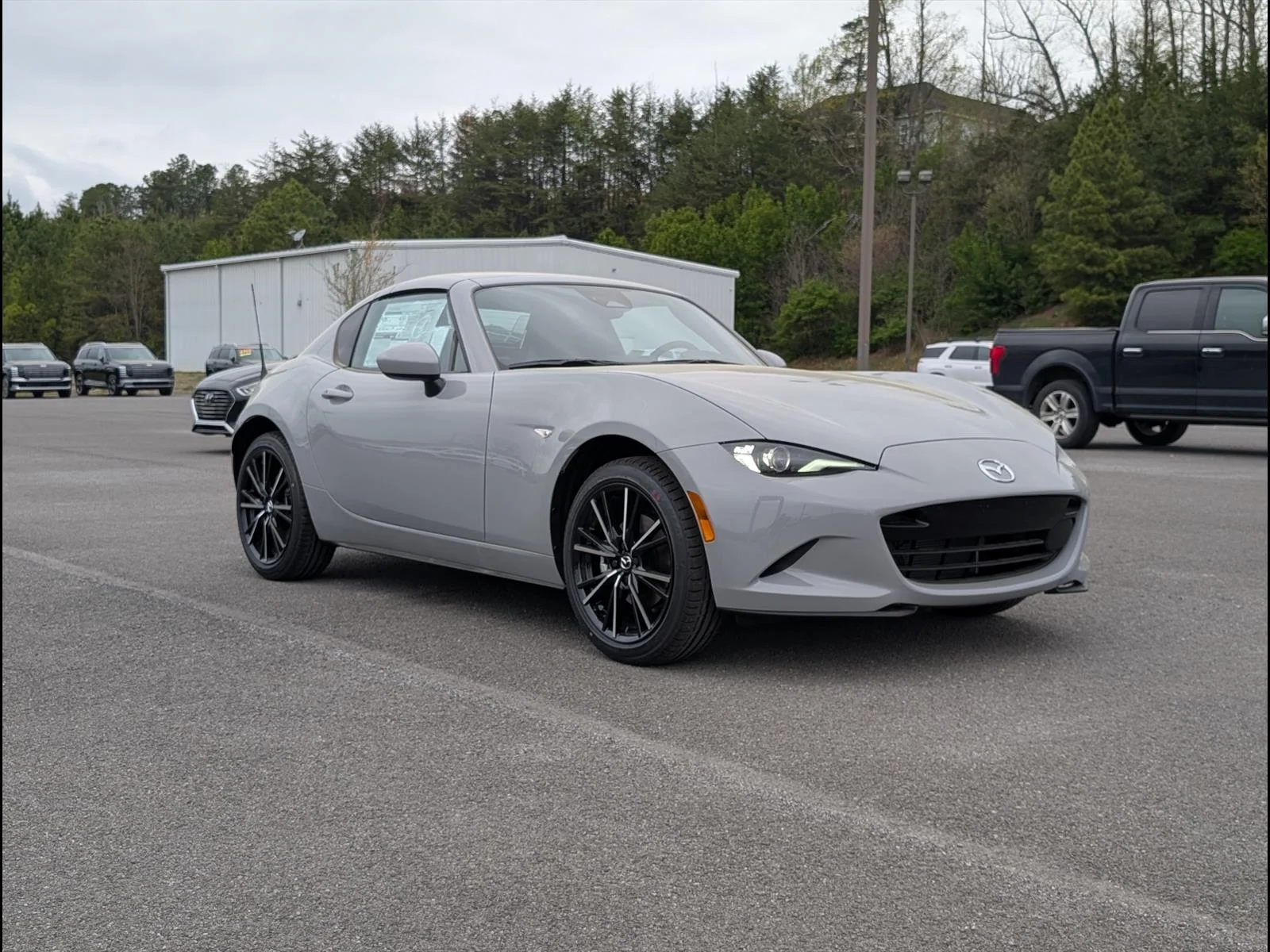 2026 Mazda MX-5 Miata GT RF 6AT's photo