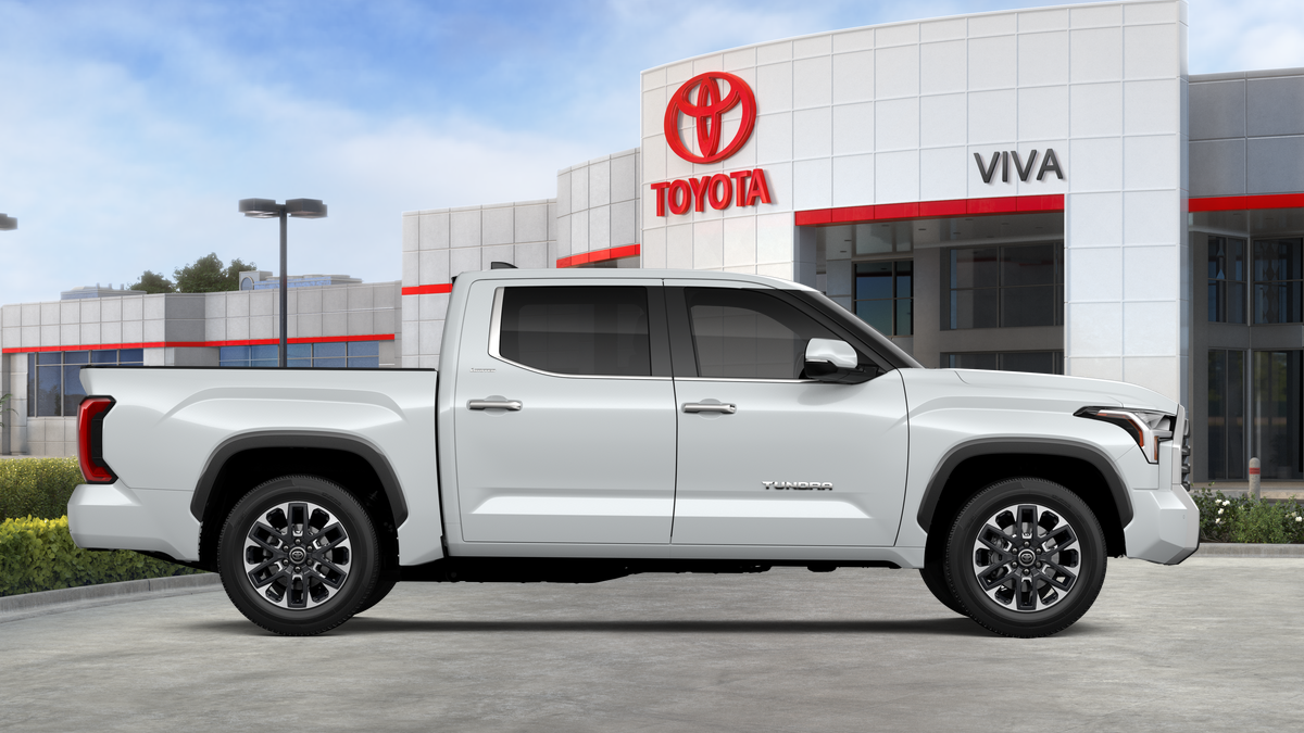 New 2026 Wind Chill Pearl Toyota Limited image 12