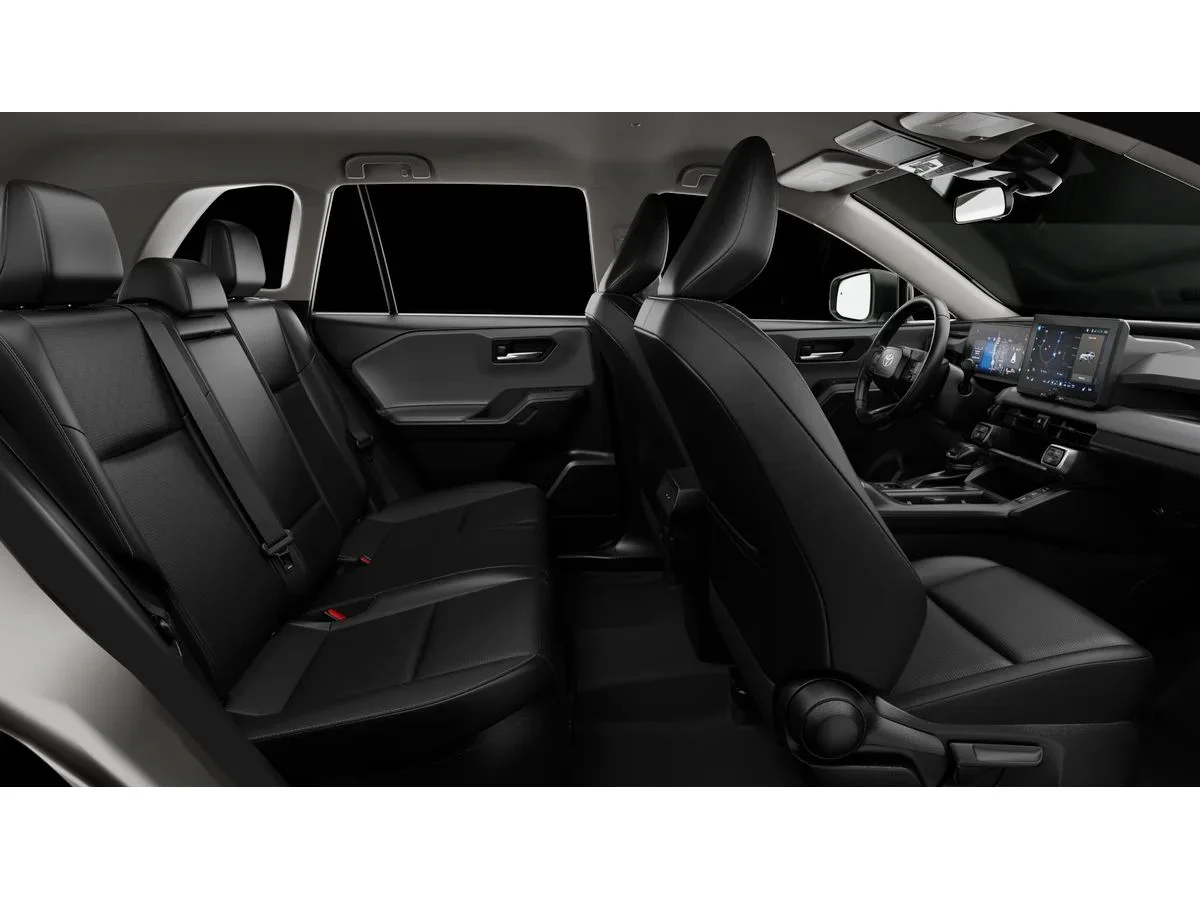 New 2026 Midnight Black Metallic Toyota XLE Premium image 21