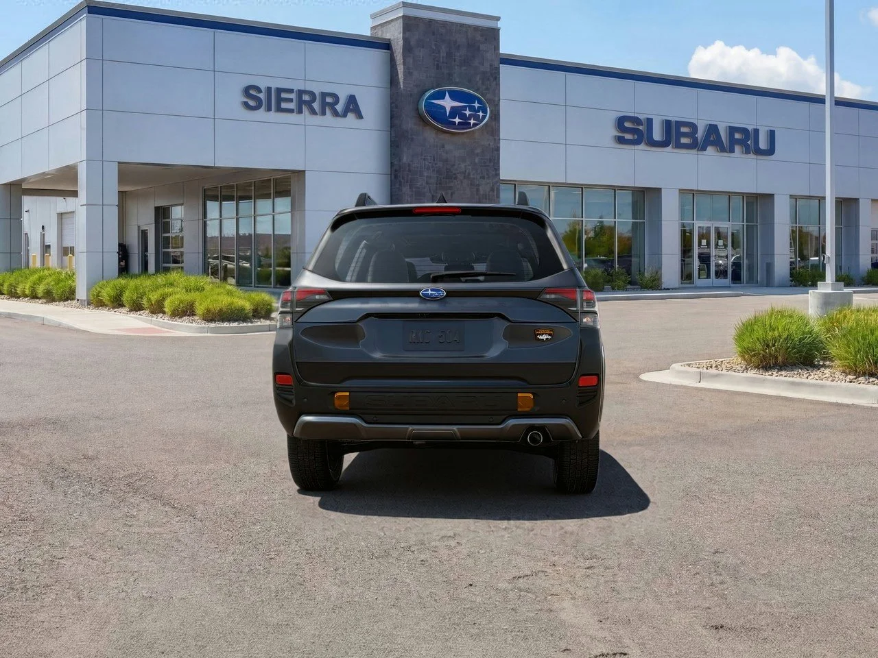 New 2026 MAGNETITE GRAY METALLIC Subaru Wilderness image 9