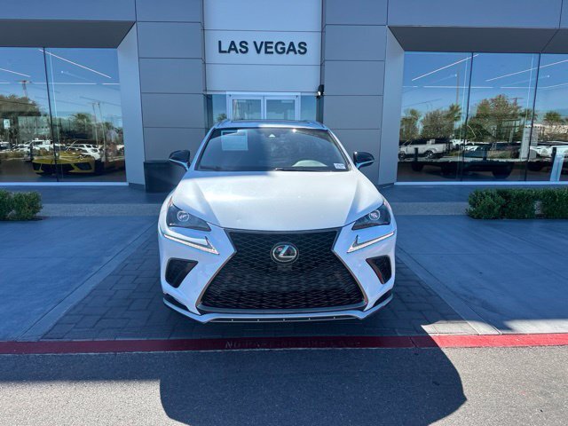 Used 2020 White Lexus 300 F Sport image 2