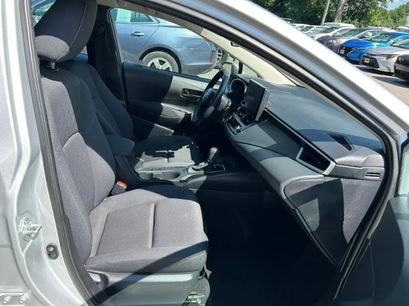 Used 2023 Silver Toyota LE Sedan 4D image 23