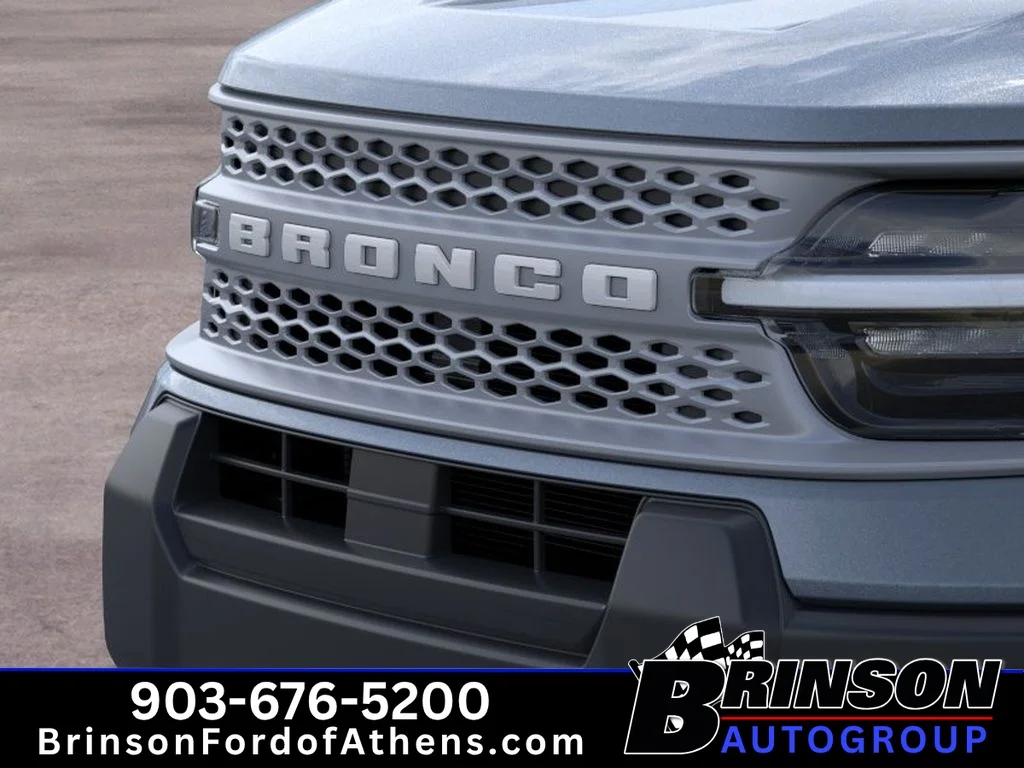 New 2026 Azure Gray Ford Big Bend image 17