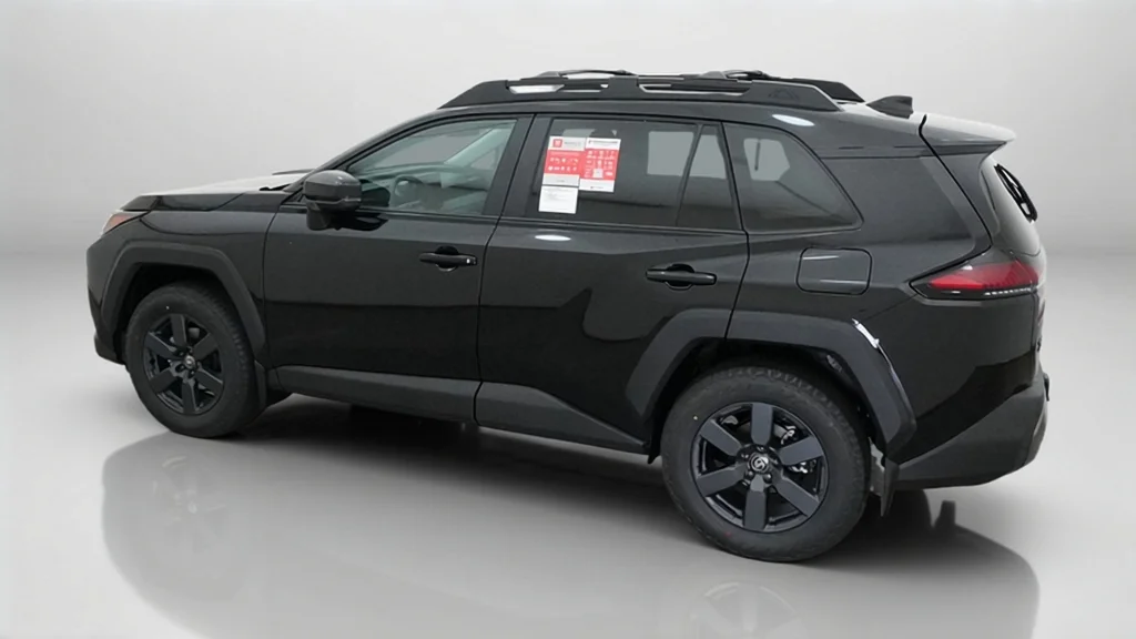 New 2026 Midnight Black Metallic Toyota Woodland image 15