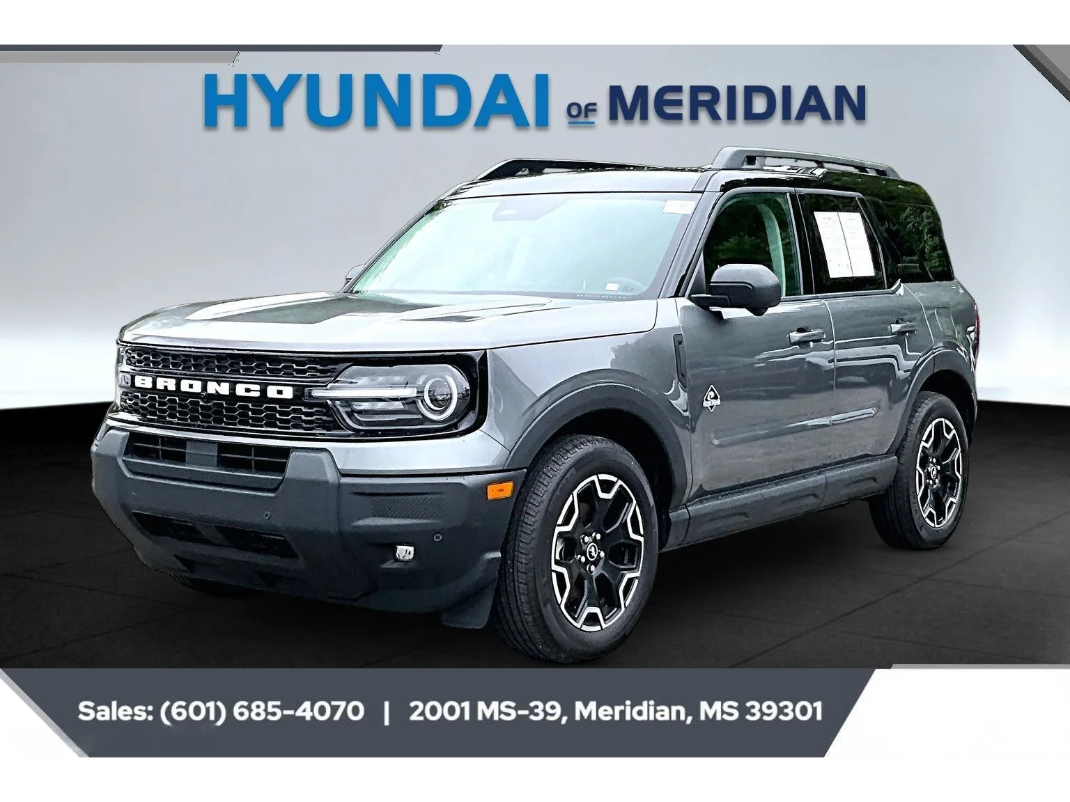 Used 2025 Carbonized Gray Metallic Ford Outer Banks image 10