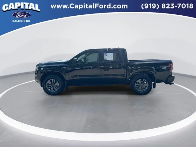 Used 2025 Black Nissan SV image 5