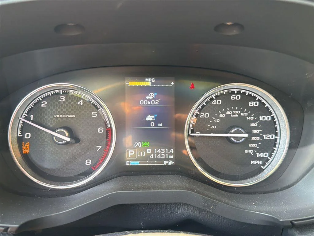 Used 2023 Horizon Blue Pearl Subaru Touring image 16