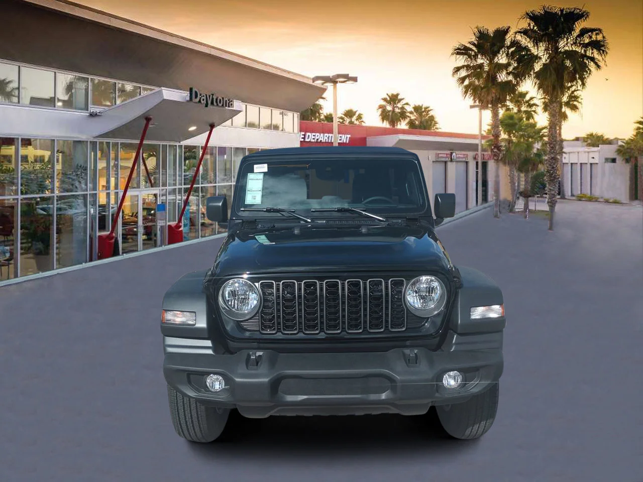 2025 Jeep Wrangler 4-Door Sport S - Photo 8