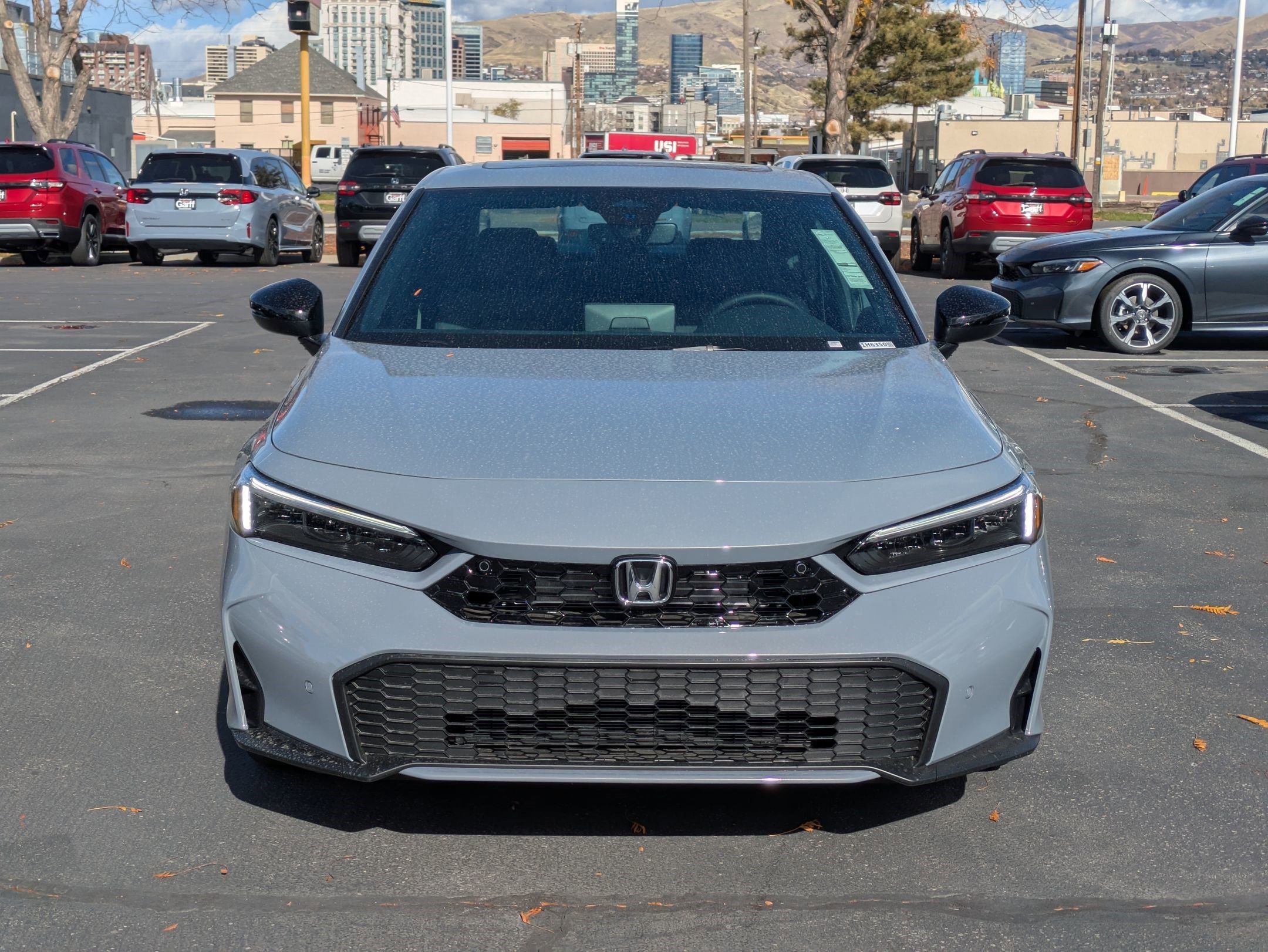 New 2026 Urban Gray Pearl Honda Sport Touring image 9
