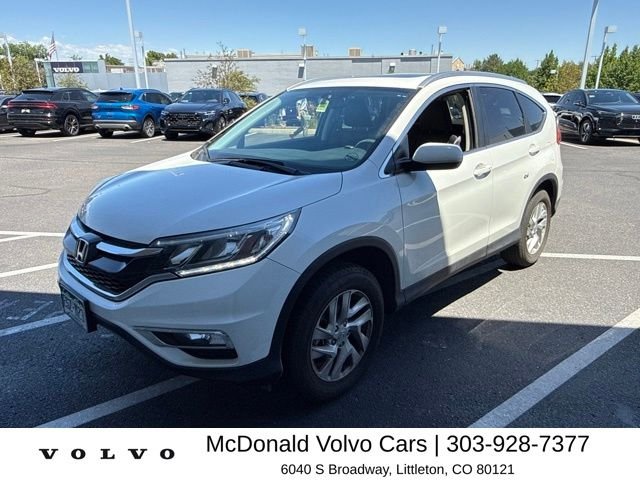 Used 2015 White Honda EX-L image 1