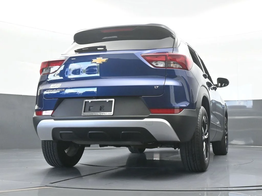 Used 2023 Blue Glow Metallic Chevrolet LT image 57