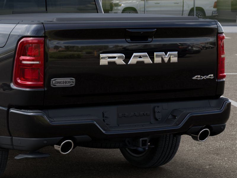 New 2026 Diamond Black Crystal Pearl-Coat Exterior Paint RAM Limited image 54