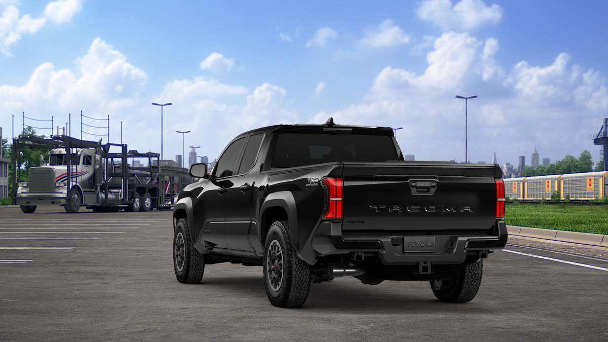 New 2026 Black Toyota TRD Off-Road image 20