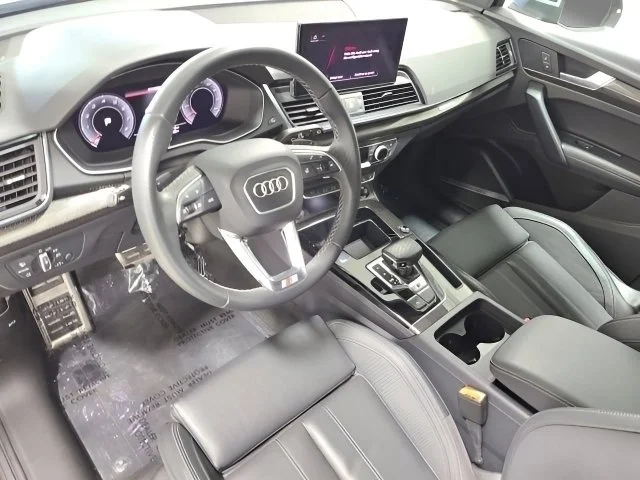 Used 2023 Mythos Black Metallic Audi Premium Plus image 21