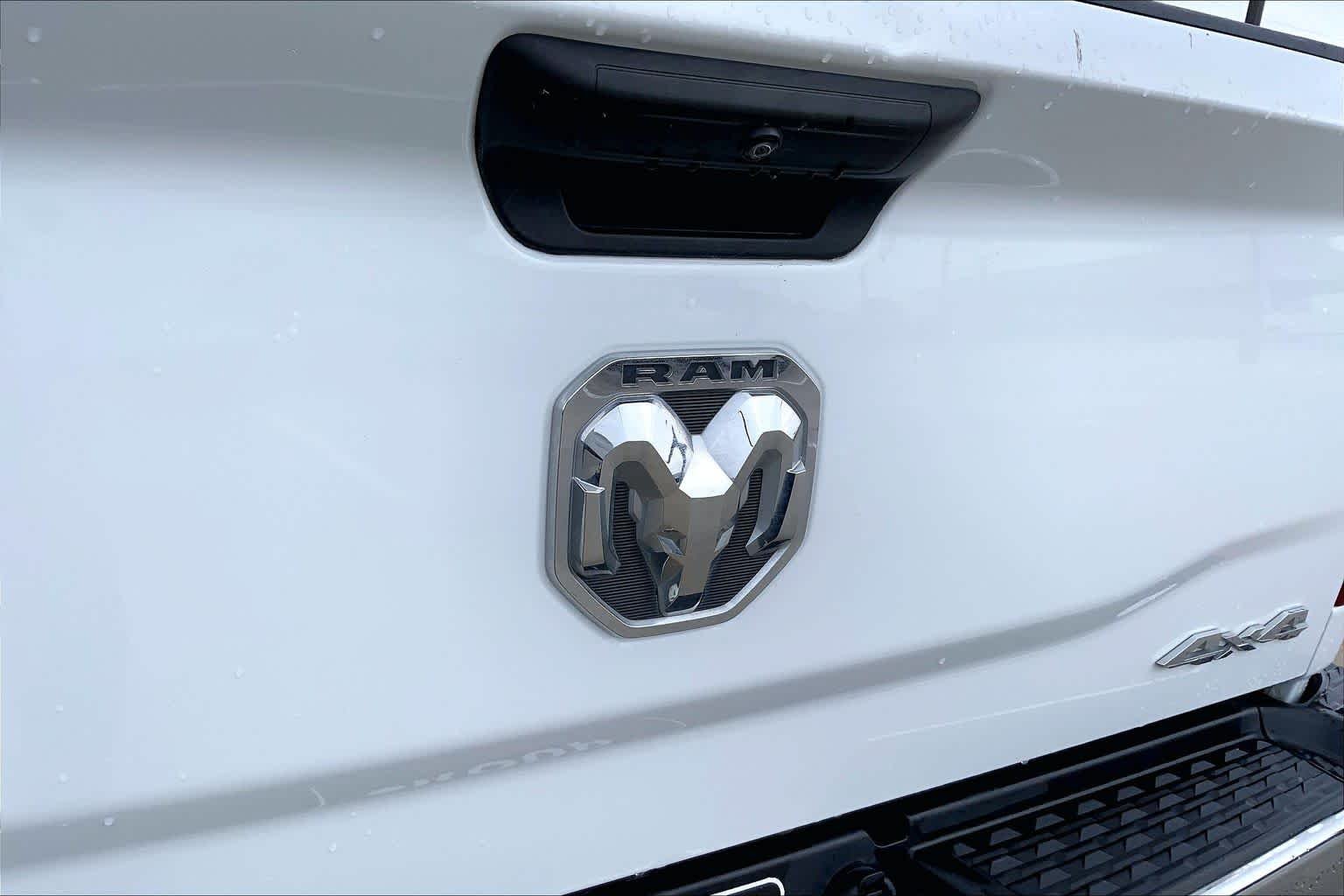Used 2024 Bright White Clearcoat Ram Big Horn image 30
