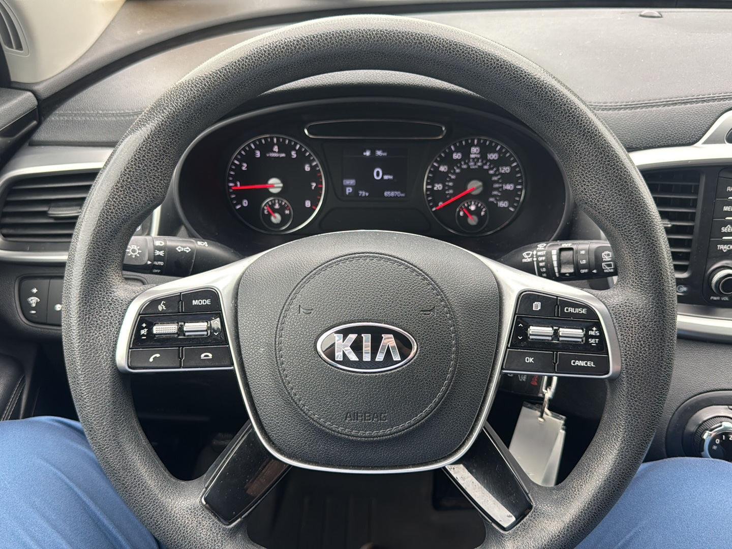 Used 2019 Platinum Graphite Kia LX image 12