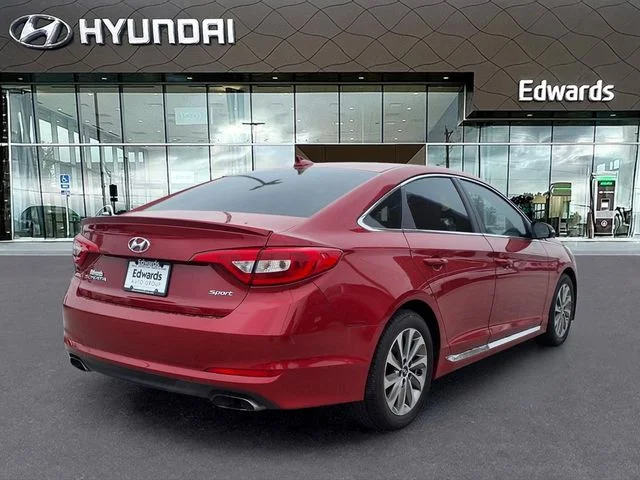 Used 2017 Red Hyundai Sport image 7