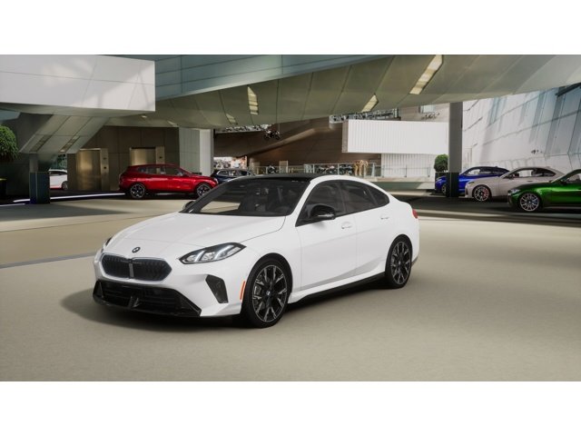 New 2026 White BMW 228 image 1