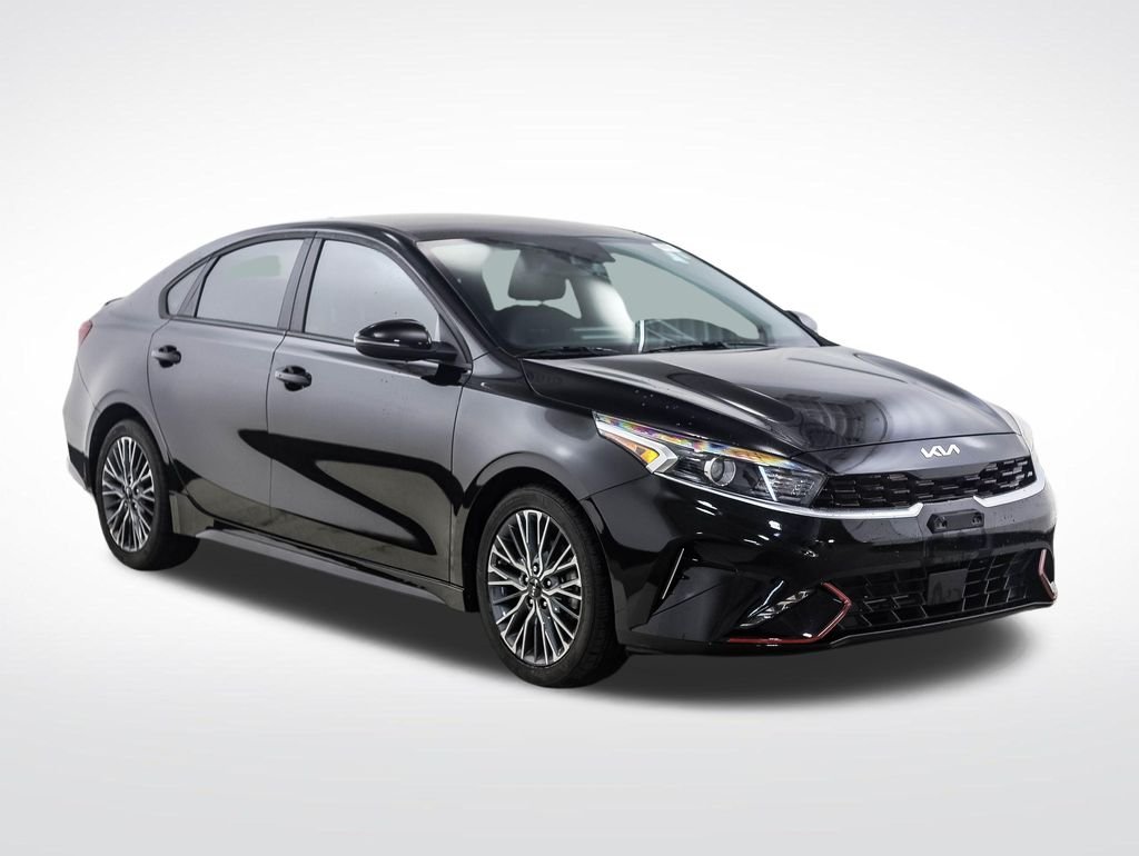 Used 2024 Aurora Black Kia GT-Line image 7