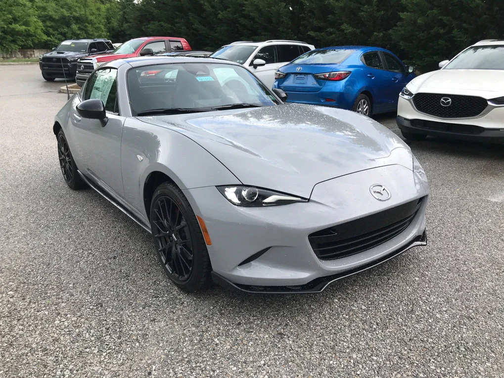 New 2026 Aero Gray Metallic Mazda Club image 9