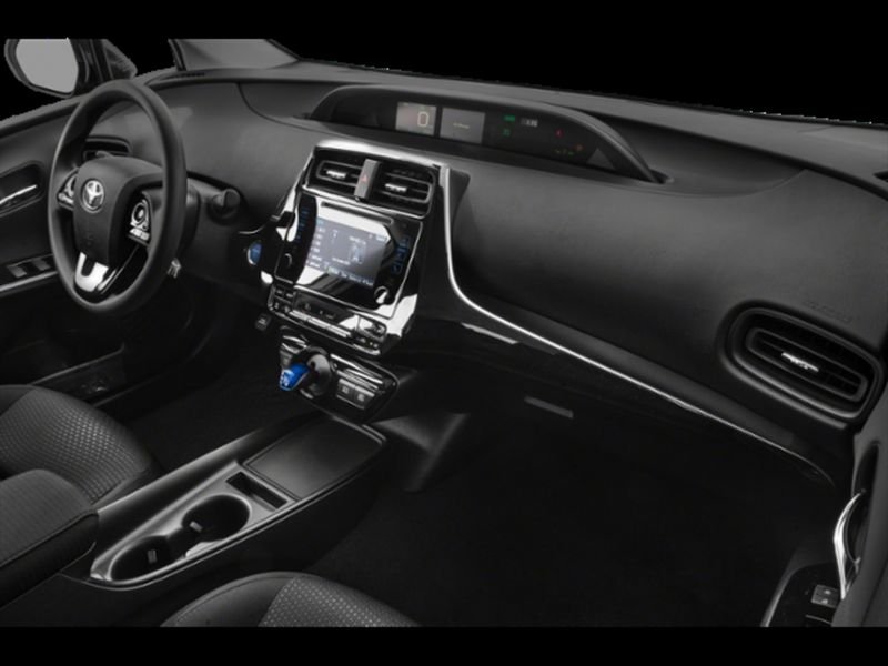 Used 2021 Sea Glass Pearl Toyota LE image 12