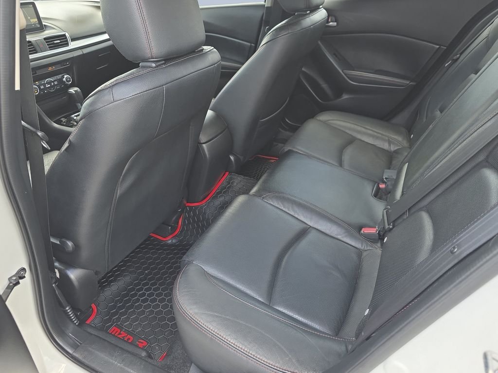 Used 2015 Snowflake White Pearl Mica Mazda s Grand Touring Tech Package image 30