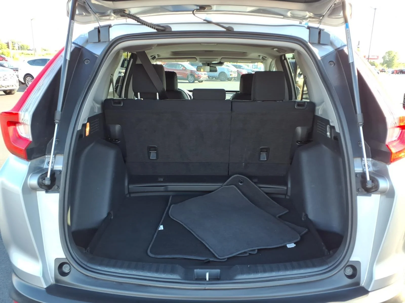 Used 2019 Lunar Silver Metallic Honda EX image 11