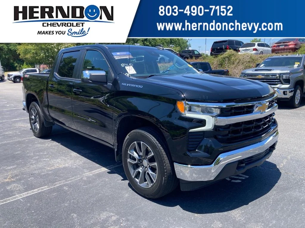 2023 Chevrolet Silverado 1500 LT 2FL 4X4 Crew Cab Short Box's photo