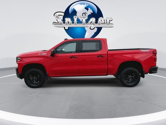 Used 2021 RED HOT Chevrolet LT Trail Boss image 5
