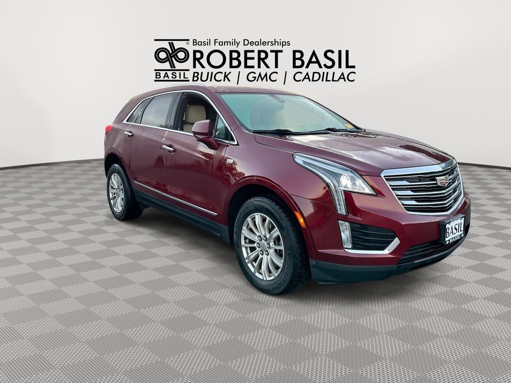 Used 2017 Cadillac XT5 Base with VIN 1GYKNARS2HZ122865 for sale in Orchard Park, NY