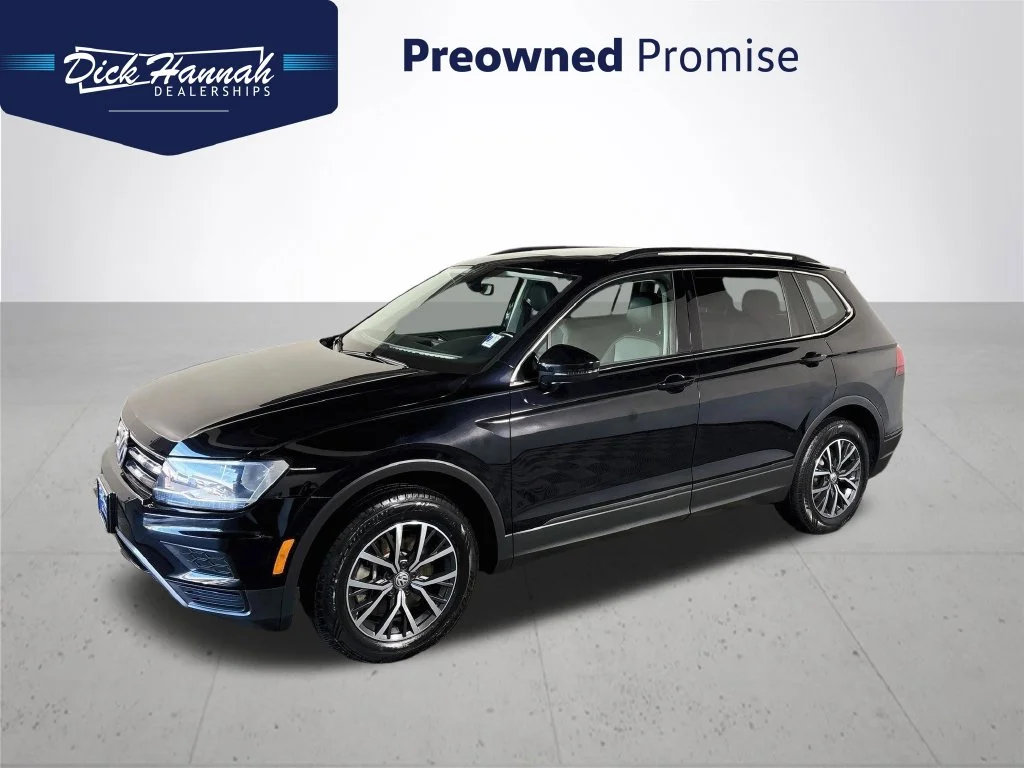 2019 Volkswagen Tiguan SEL R-Line