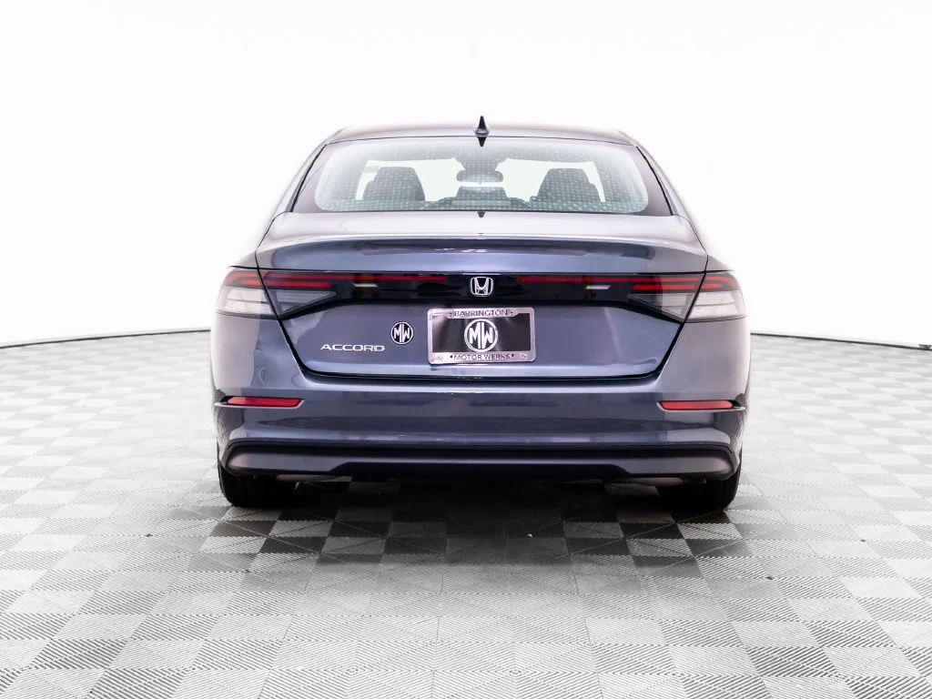 Certified Used 2024 Gray Honda EX image 5