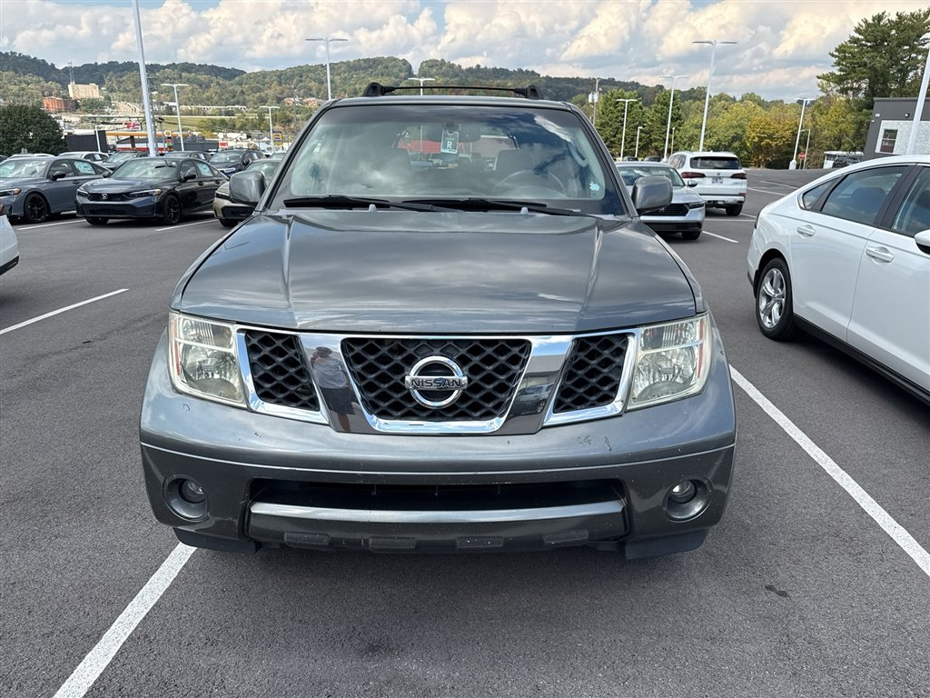 2007 Nissan Pathfinder LE