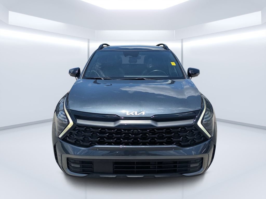 Used 2024 Gray Kia X-Line Prestige image 8