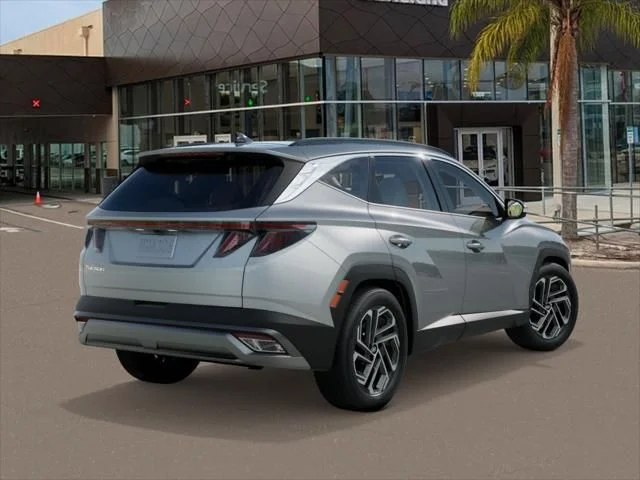 New 2026 Hyundai TUCSON Limited