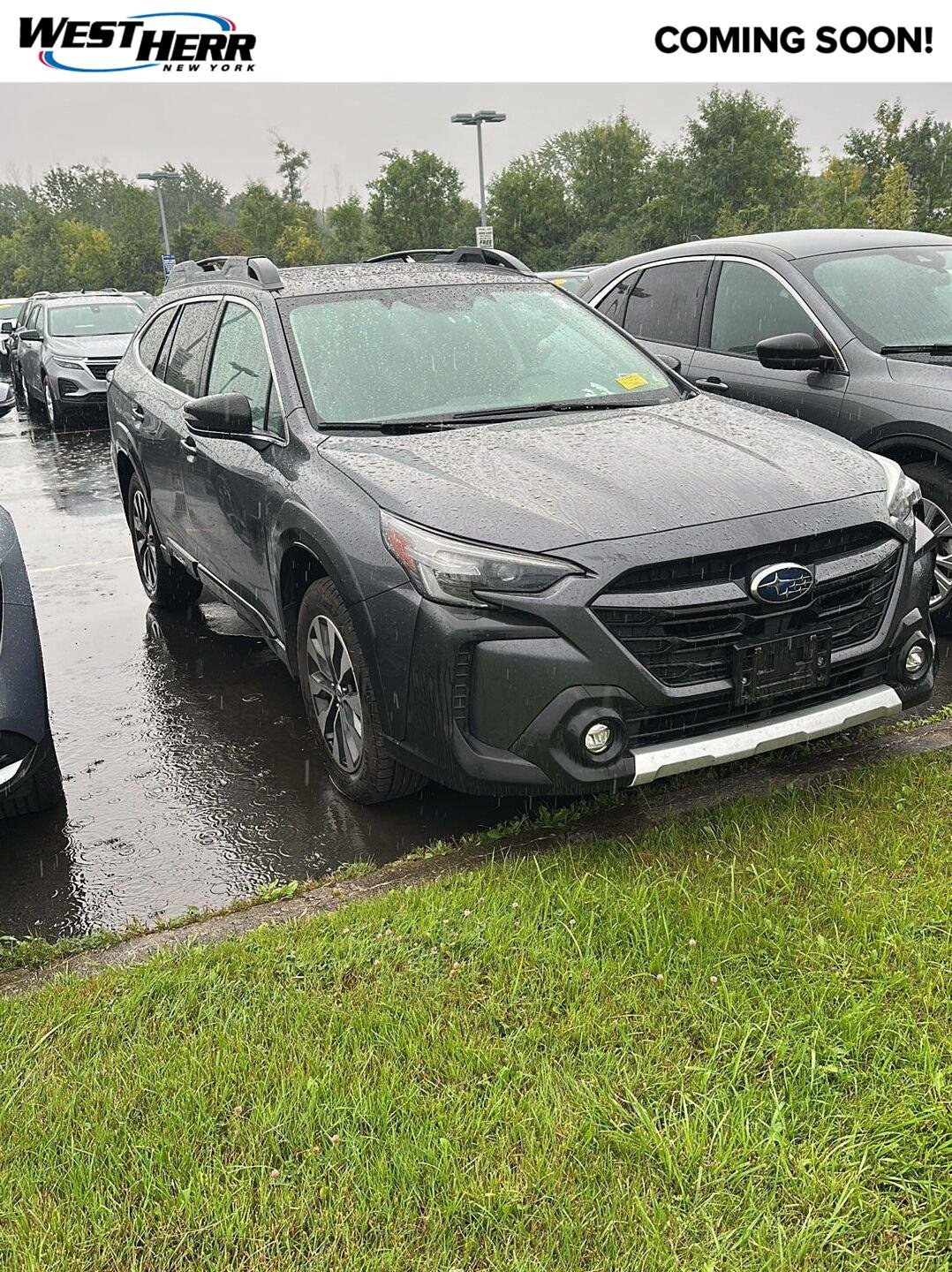 Used 2024 Magnetite Gray Metallic Subaru Limited image 1