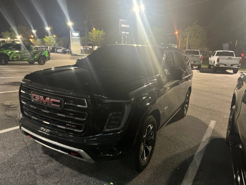Used 2025 Black GMC AT4 Ultimate image 3