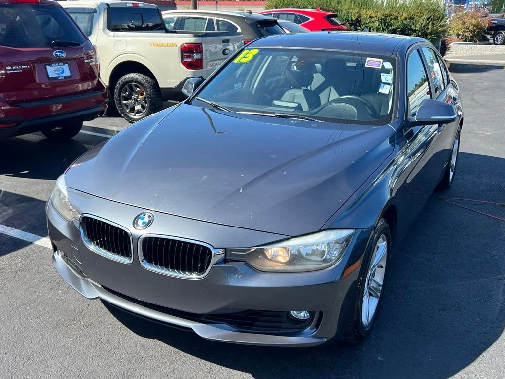 Used 2013 Mineral Gray Metallic BMW 328i xDrive image 4