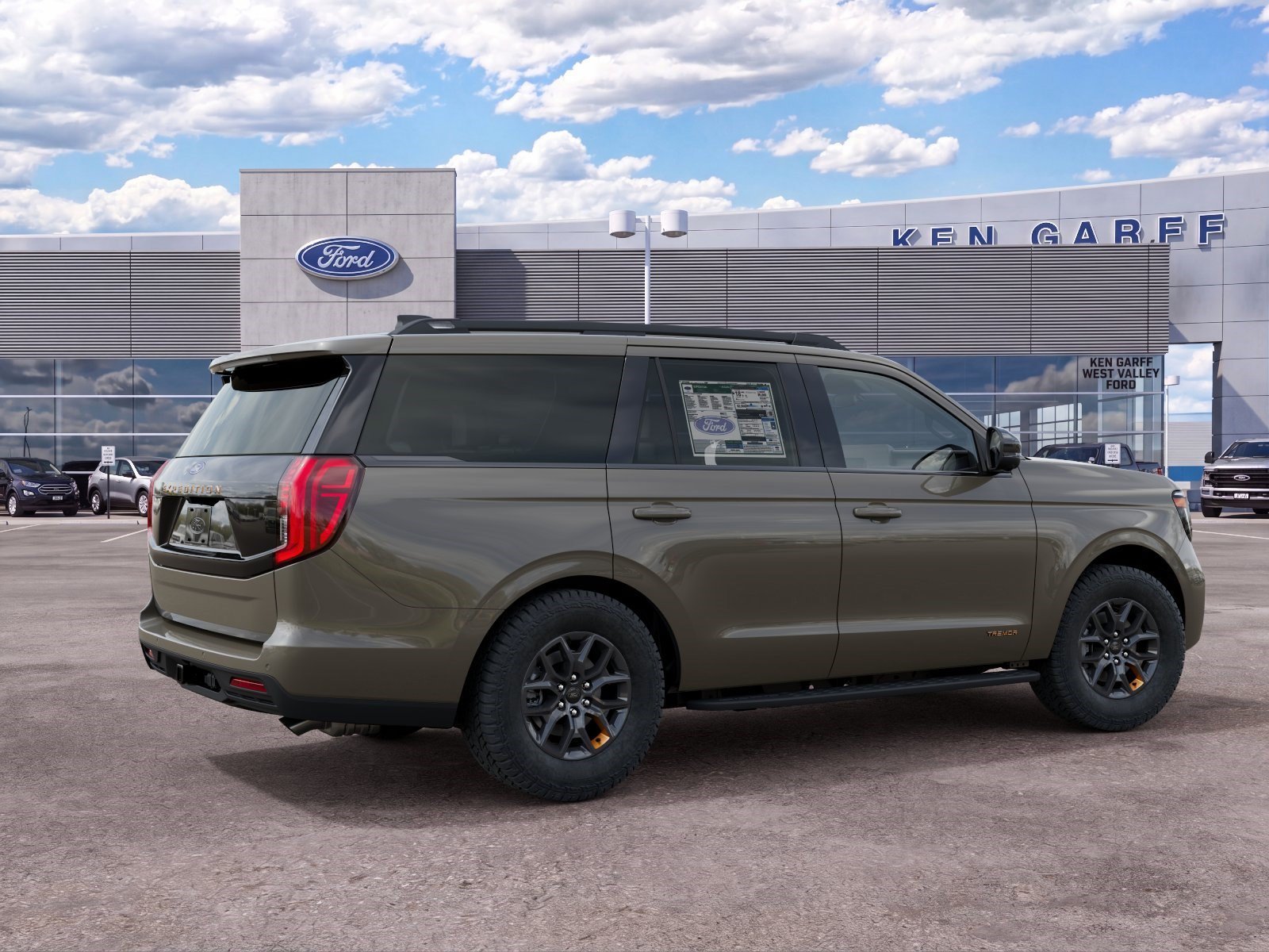New 2027 Marsh Gray Ford Tremor image 7