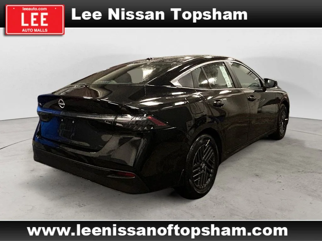 New 2026 Super Black Nissan SV image 5