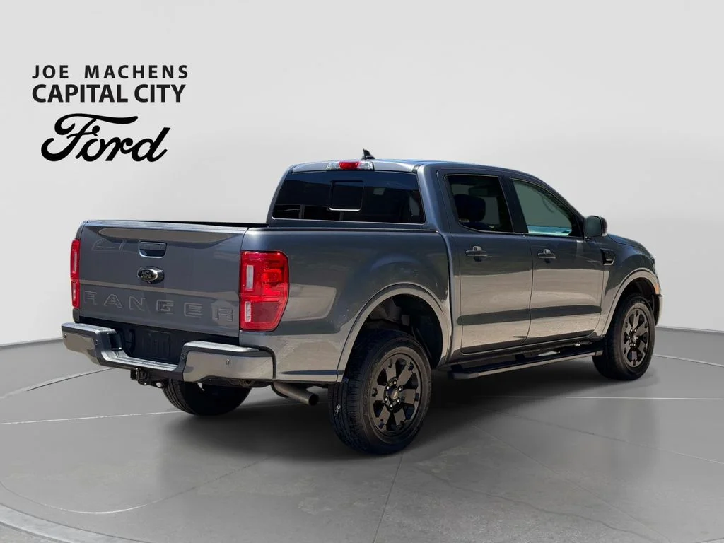 Used 2023 Carbonized Gray Metallic Ford XLT image 5