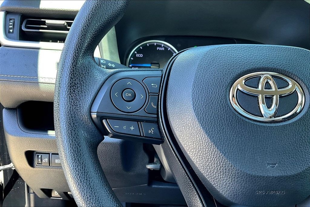 Used 2022 Black Toyota LE image 10