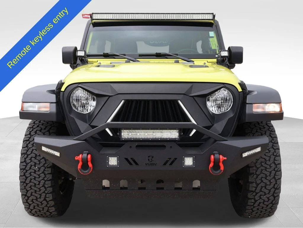 Used 2022 Yellow Jeep Unlimited Rubicon image 8