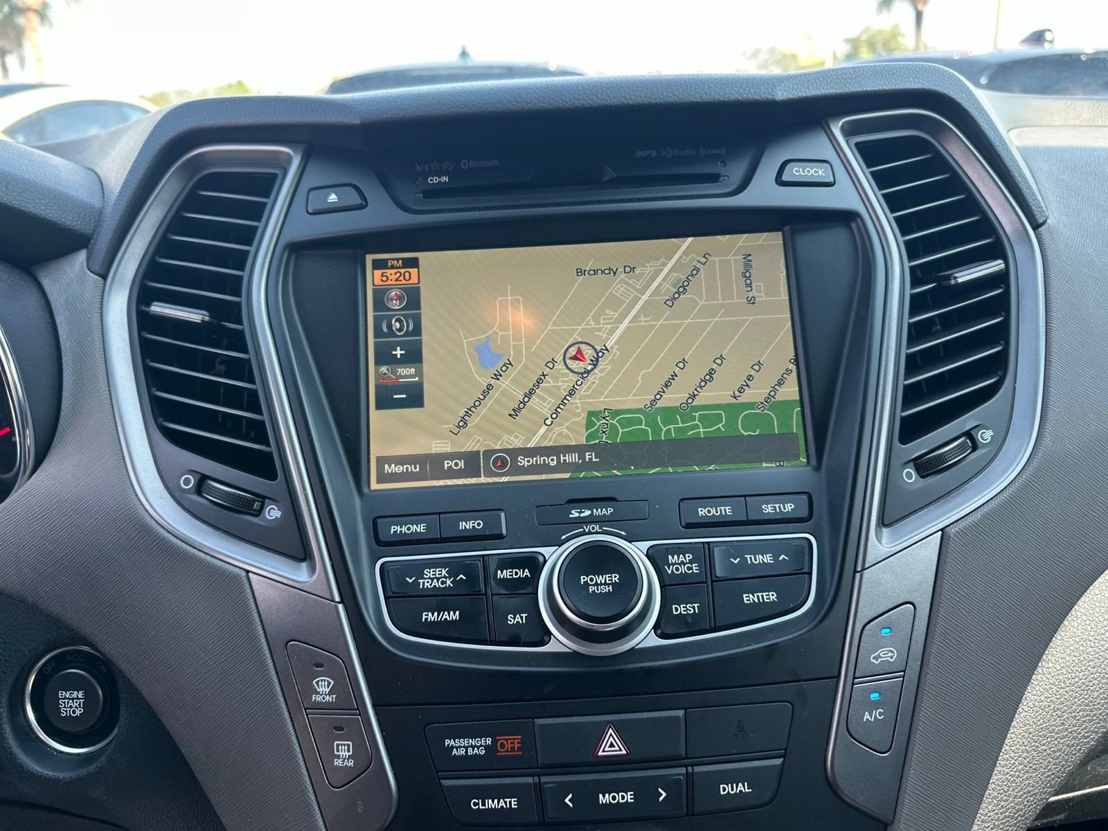 Used 2016 Mineral Gray Hyundai 2.0T image 5
