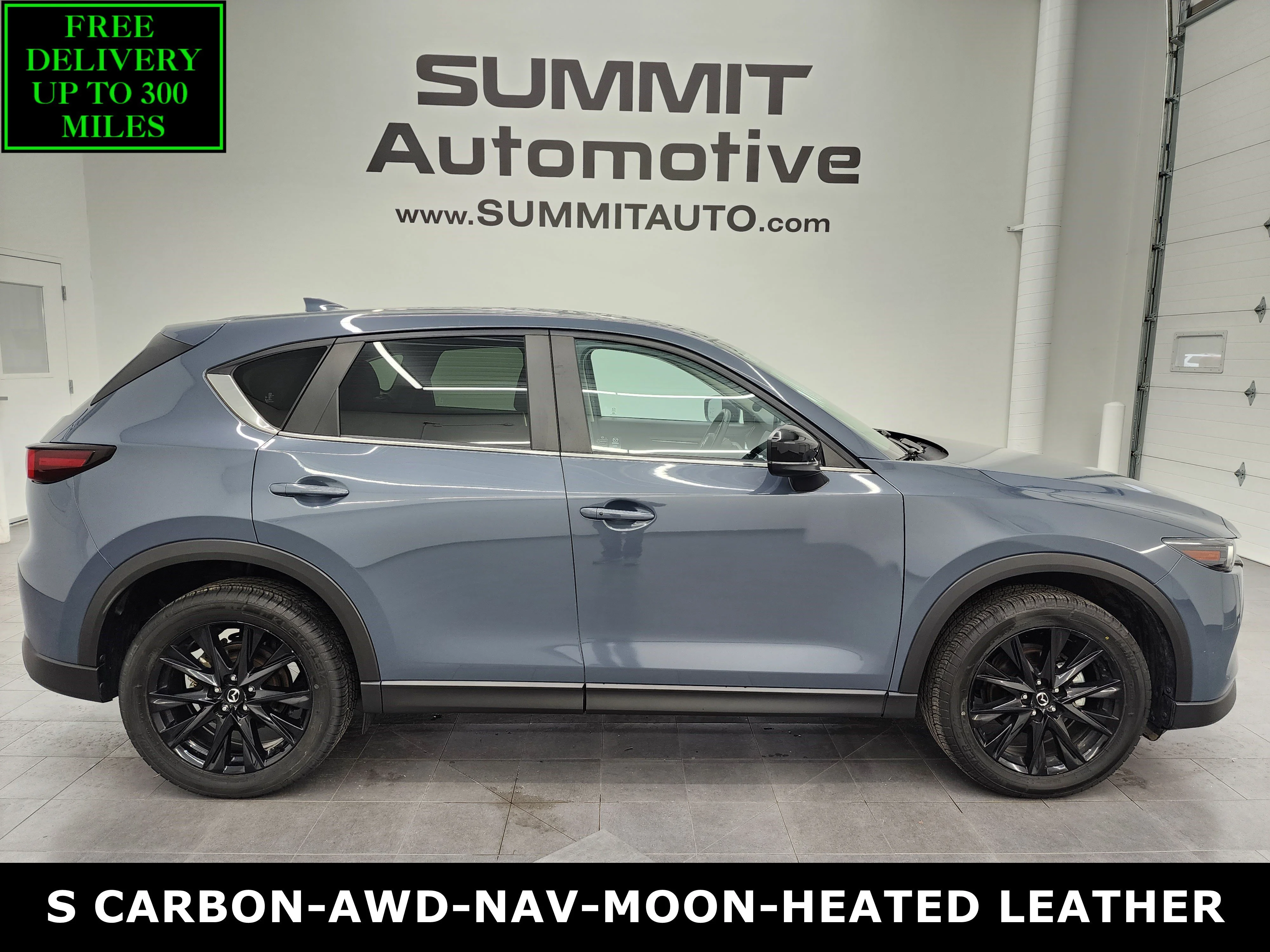 2024 Mazda CX-5 S Carbon Edition Auto AWD's photo