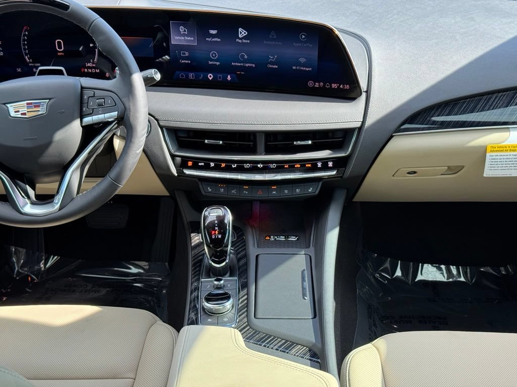 New 2026 Deep Space Metallic Cadillac Premium Luxury image 30