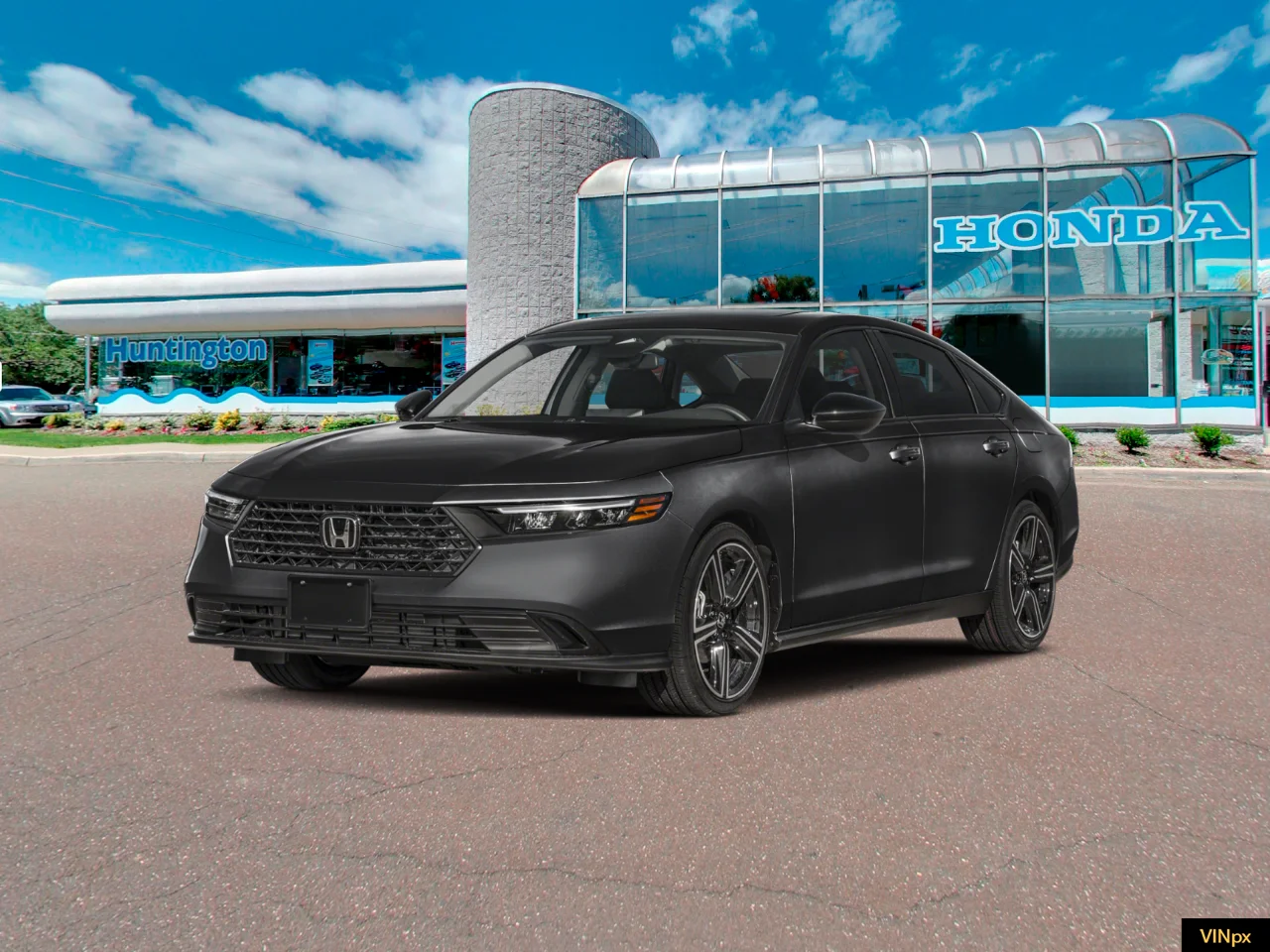 New 2026 Black Honda SE image 1
