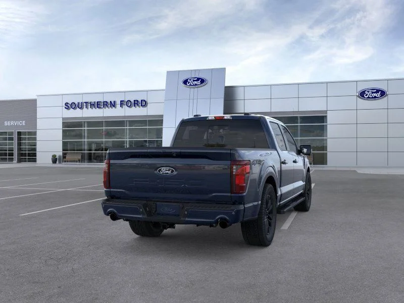 New 2026 Antimatter Blue Metallic Ford XLT image 9