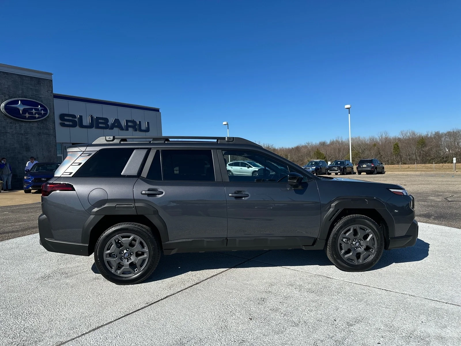 Certified Used 2026 Magnetite Gray Metallic Subaru Premium image 8
