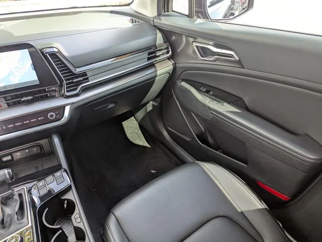 Certified Used 2024 Black Kia EX image 16